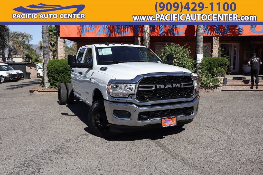 Used 2022 RAM 3500 Tradesman w/ Safety Group