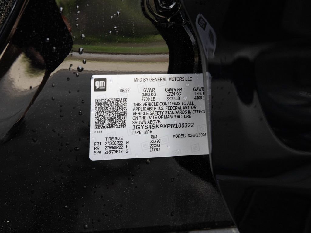 Used 2023 Cadillac Escalade ESV V image 90