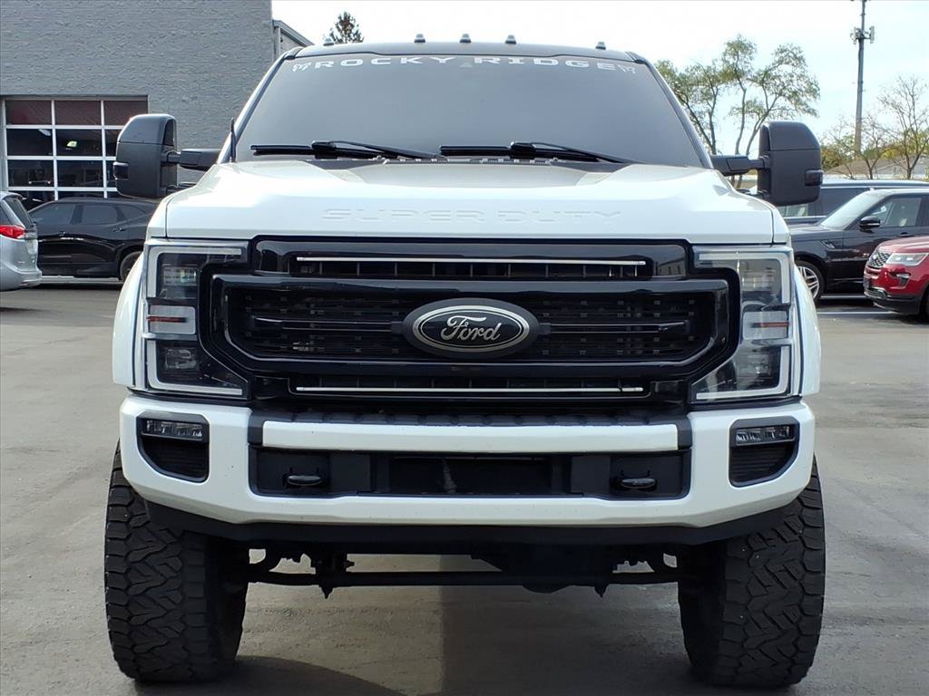 Used 2022 Ford F250 Lariat w/ Black Appearance Package AWD/4WD image 8