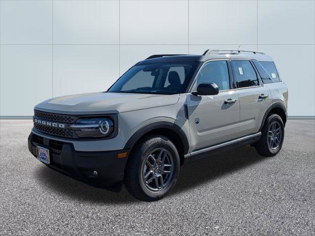 New 2025 Ford Bronco Sport Big Bend