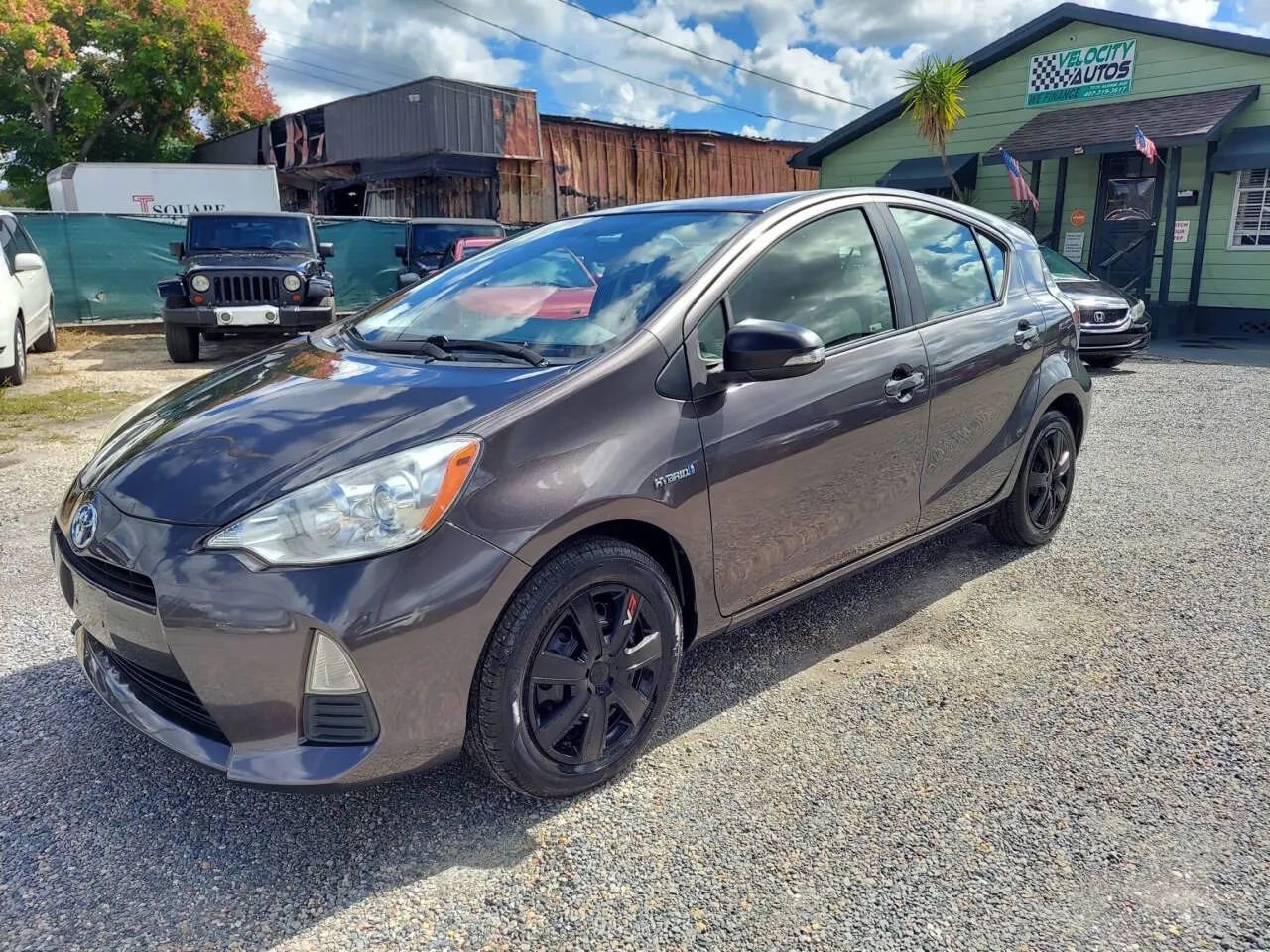Used 2013 Toyota Prius C Four