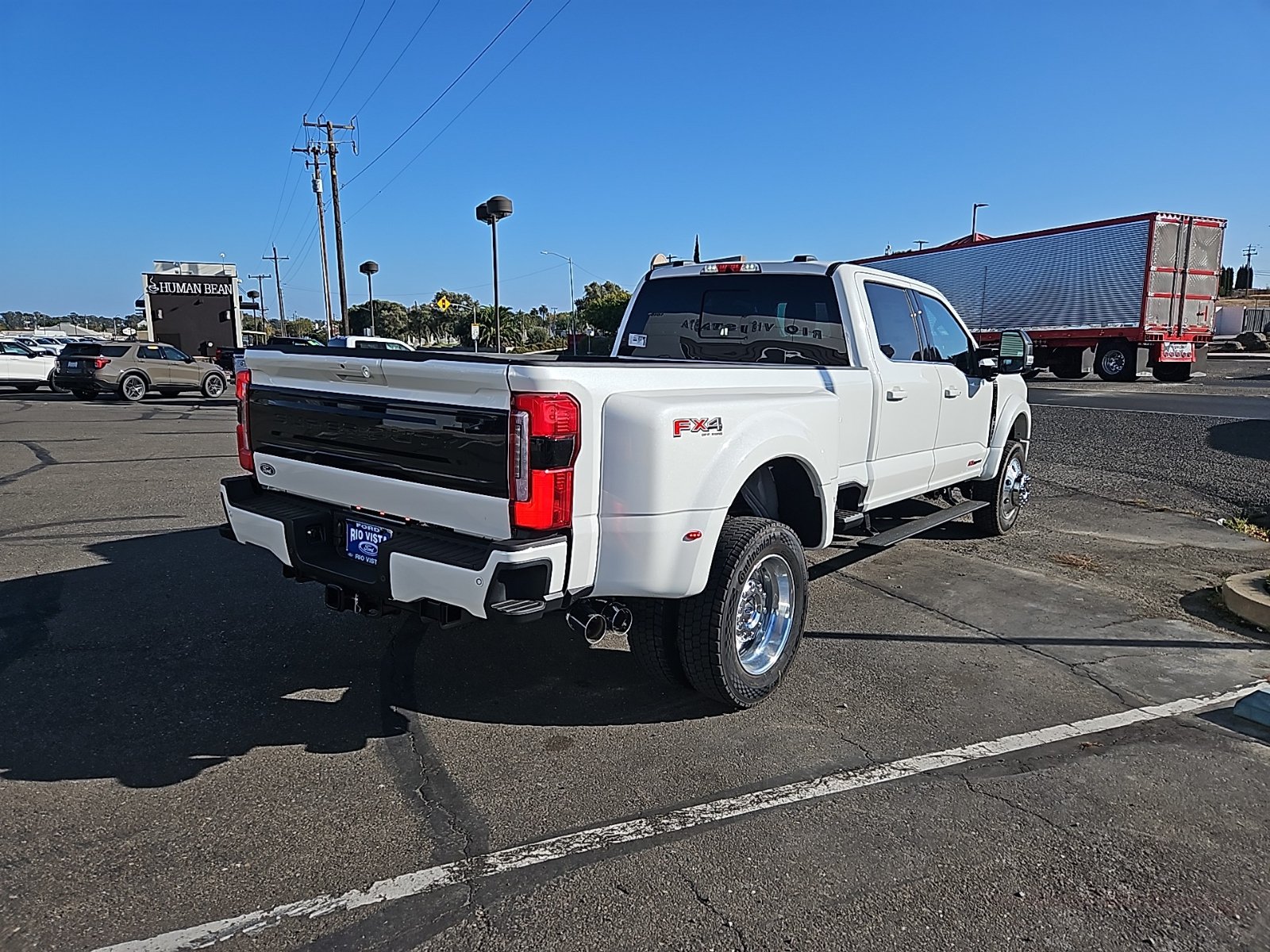 New 2027 Ford F450 Platinum w/ FX4 Off-Road Package AWD/4WD image 5