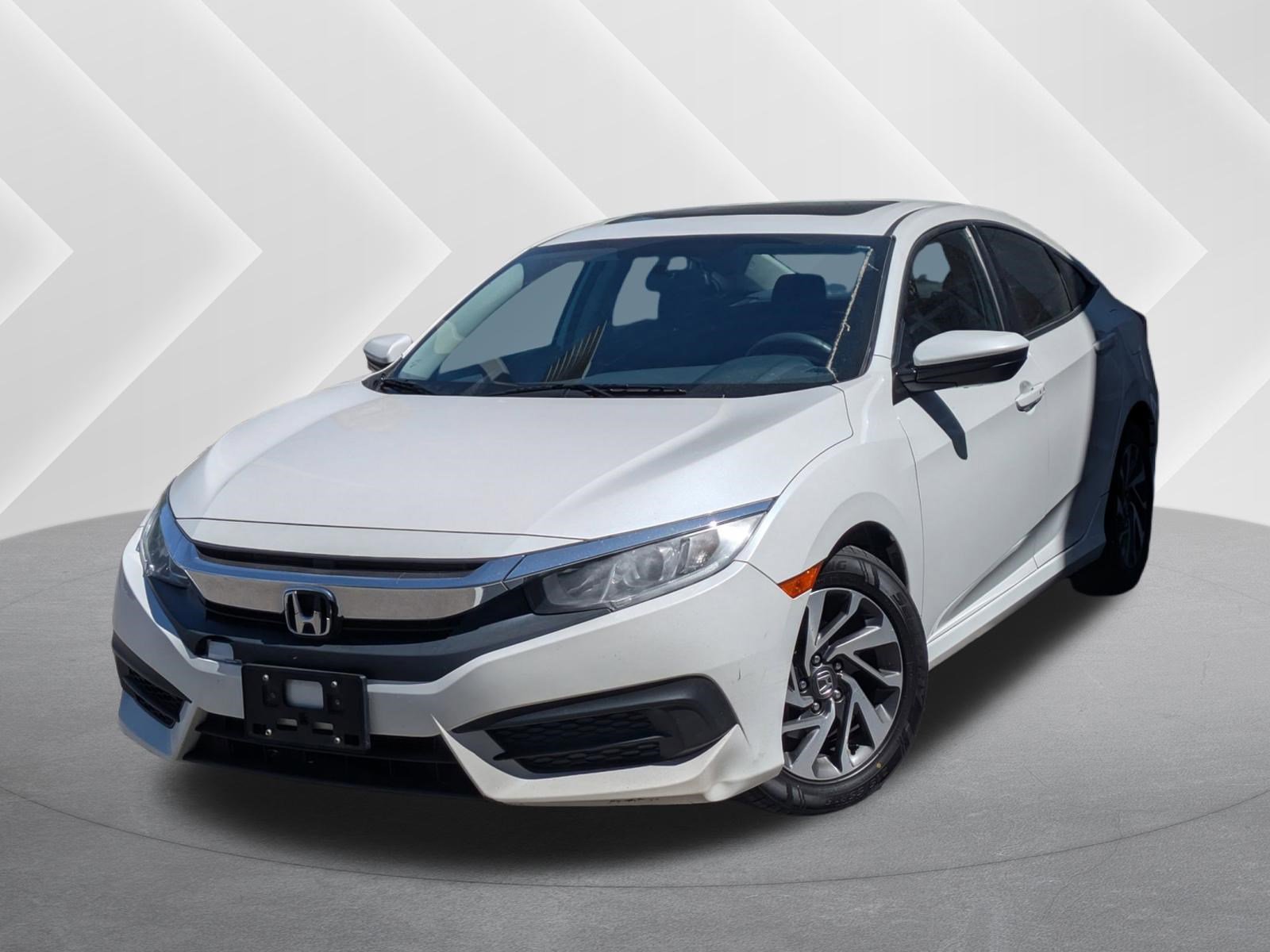 Used 2017 Honda Civic EX
