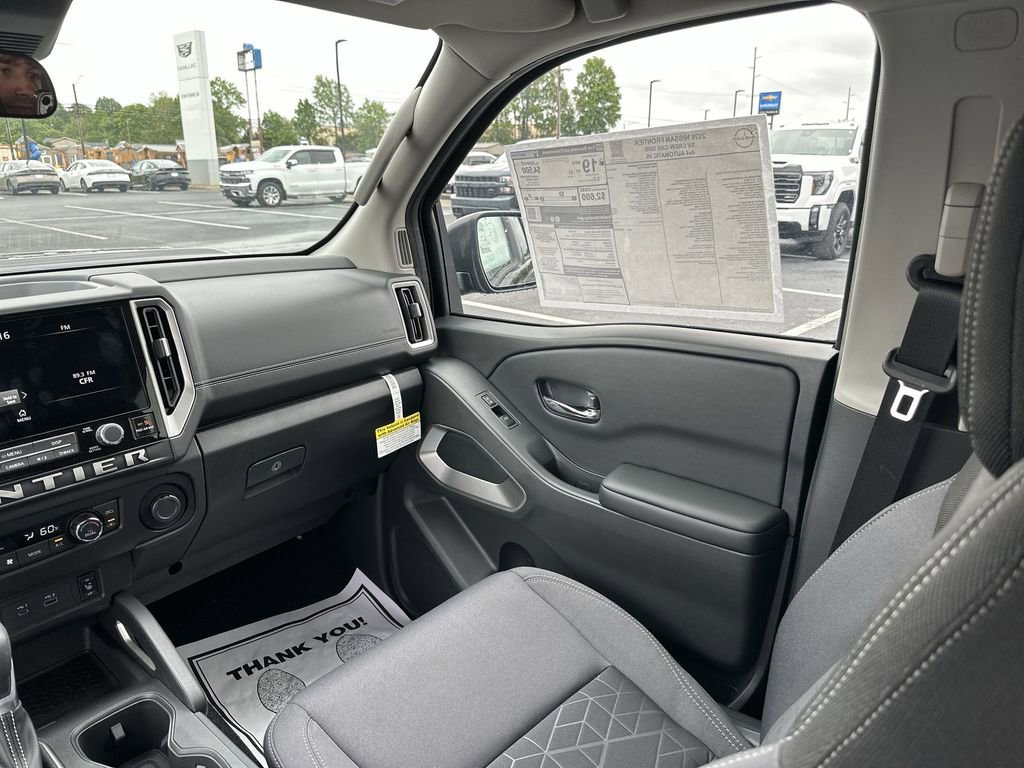 New 2026 Nissan Frontier SV AWD/4WD image 11