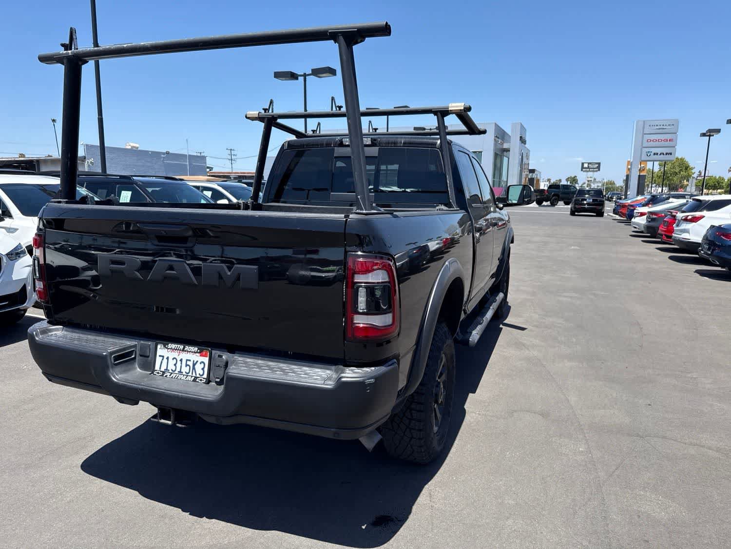 Used 2021 RAM 2500 Power Wagon AWD/4WD image 13