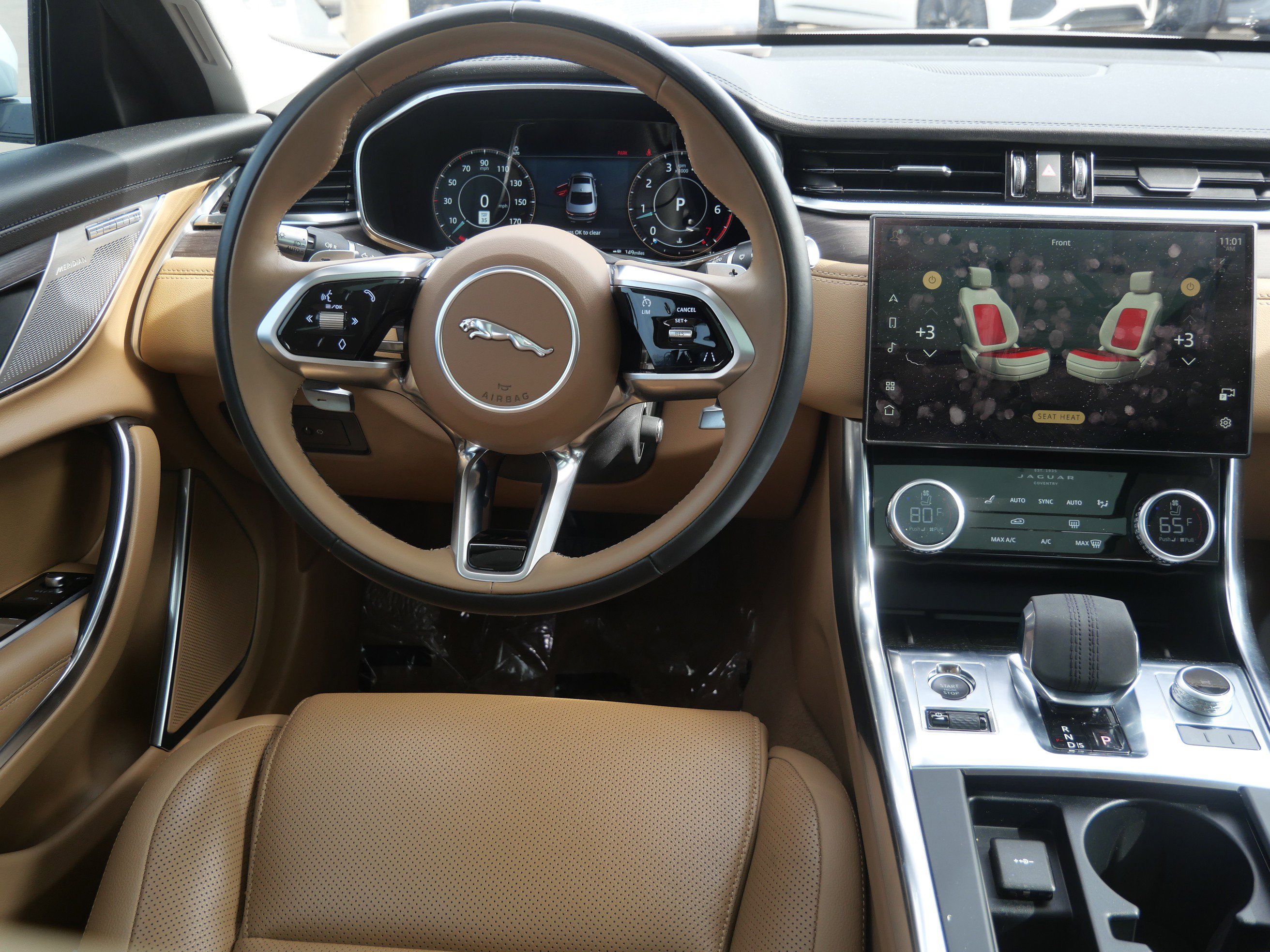 Certified 2021 Jaguar XF SE image 20