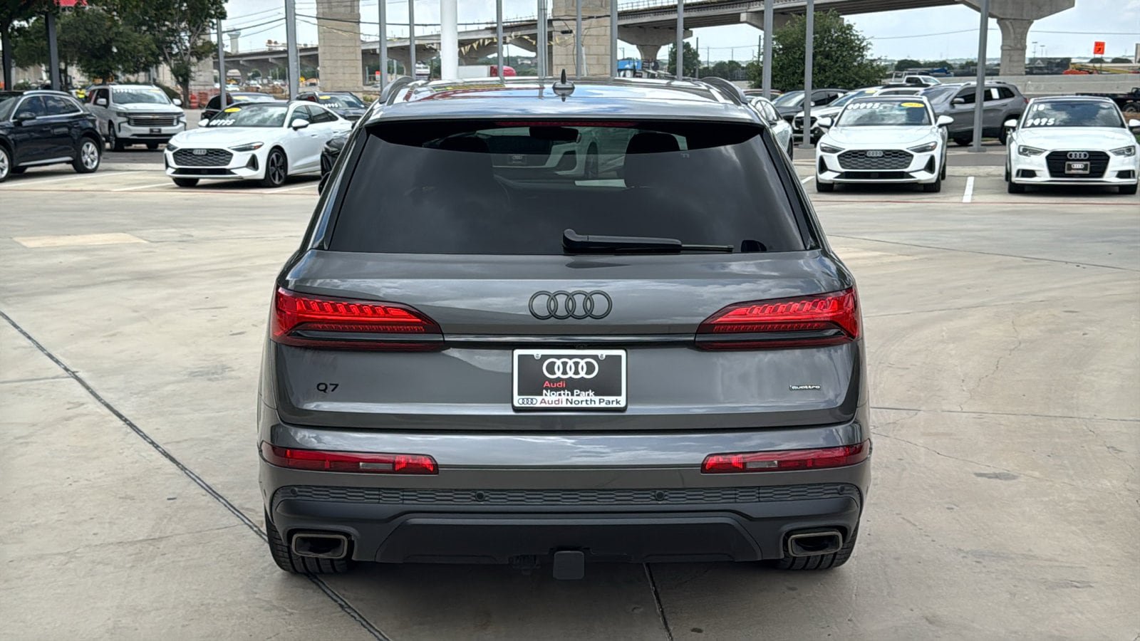 New 2026 Audi Q7 3.0T Premium Plus AWD/4WD image 6