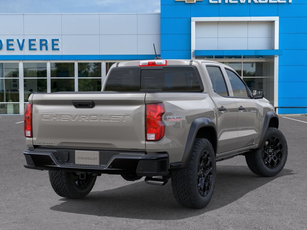 New 2026 Chevrolet Colorado Trail Boss AWD/4WD image 4