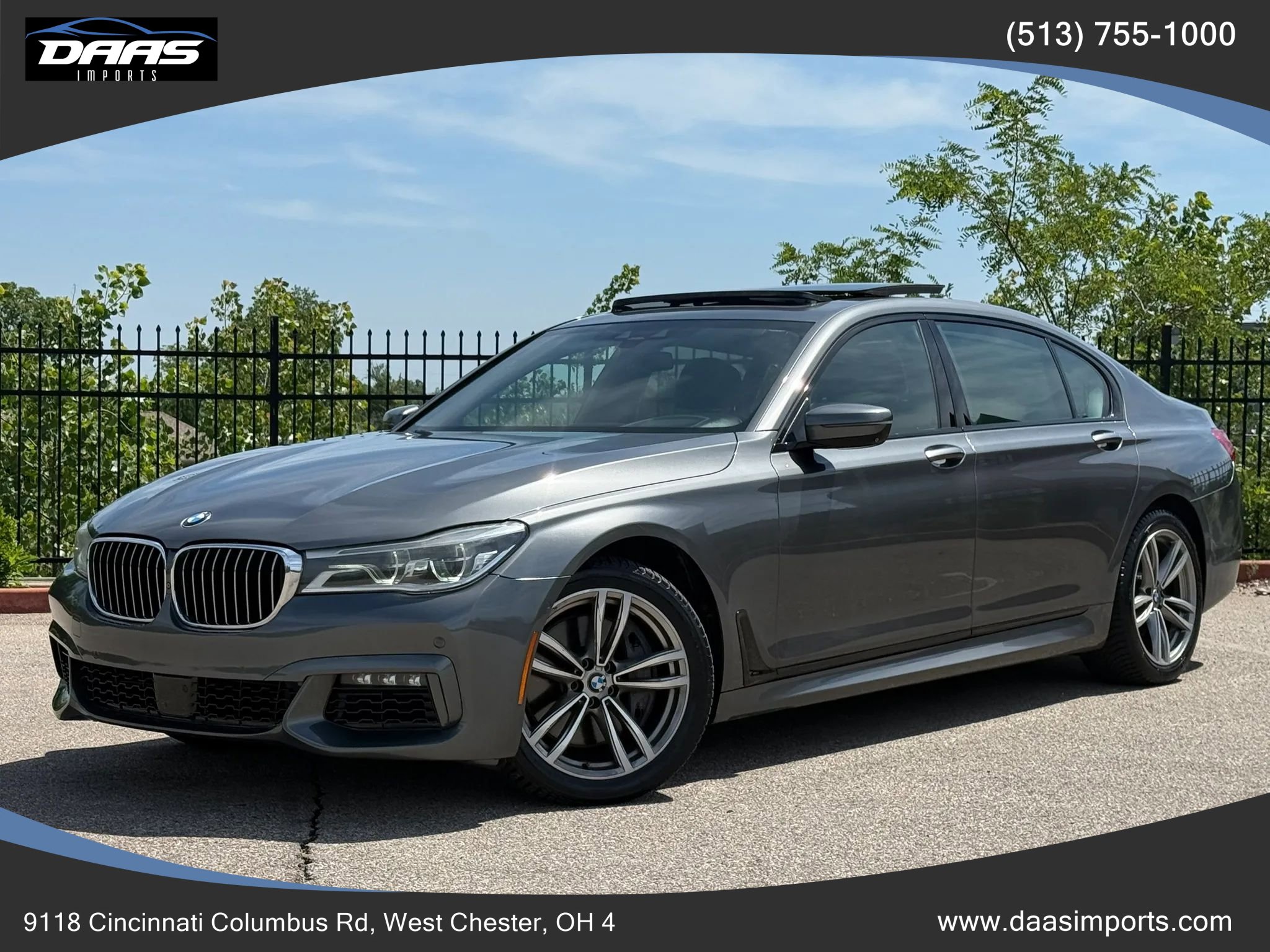 Used 2016 BMW 750i xDrive