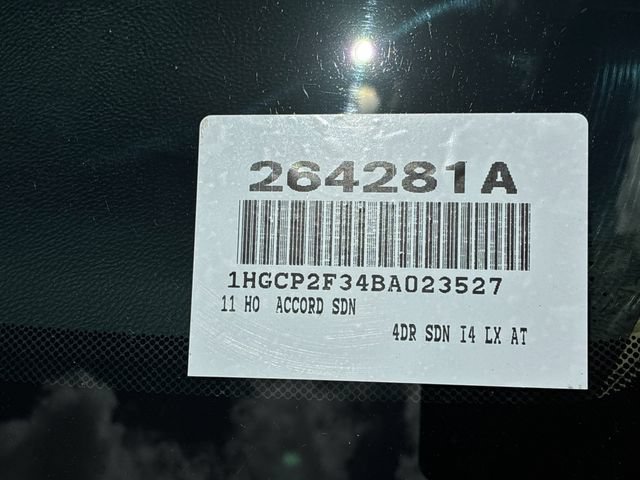 Used 2011 Honda Accord LX image 28