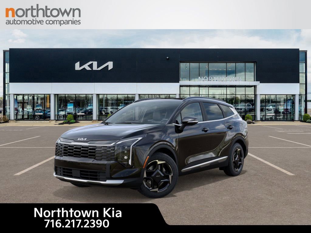 New 2026 Kia Sportage EX