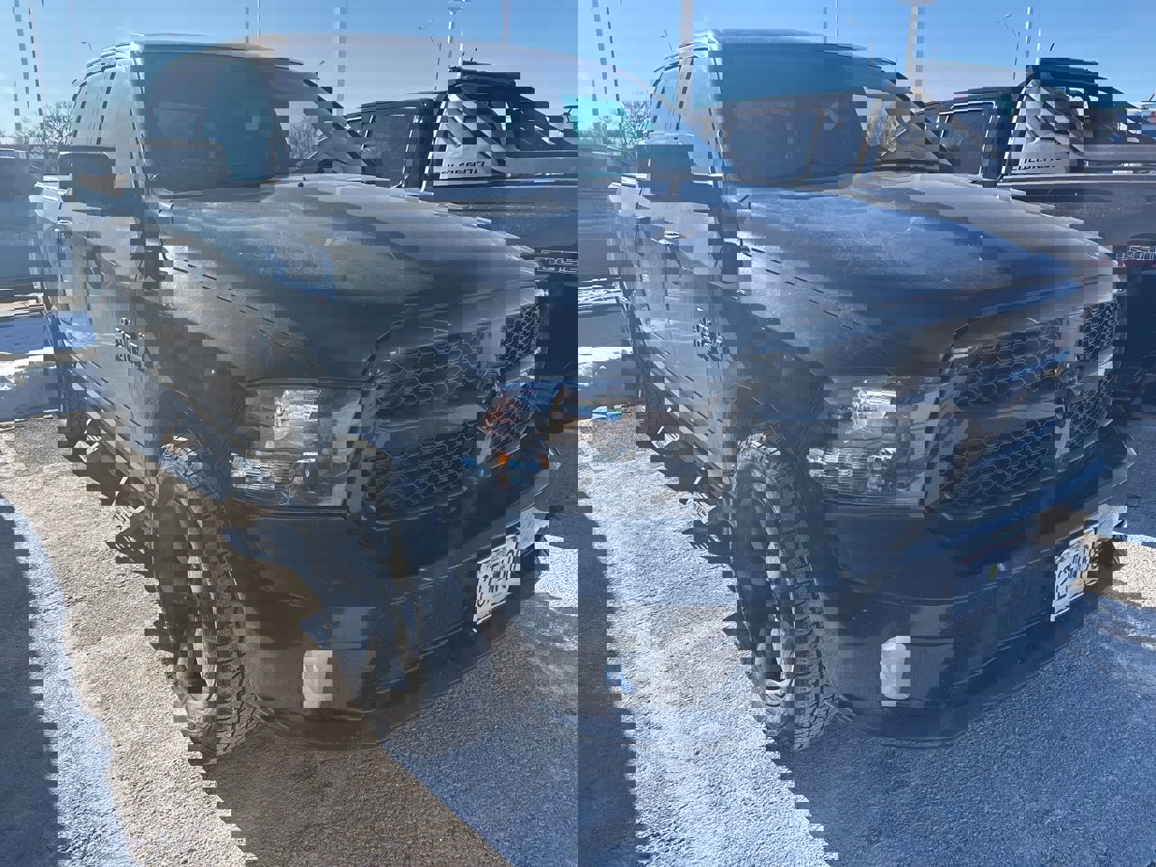 Used 2018 RAM 1500 Express w/ Black Ram 1500 Express Group image 5