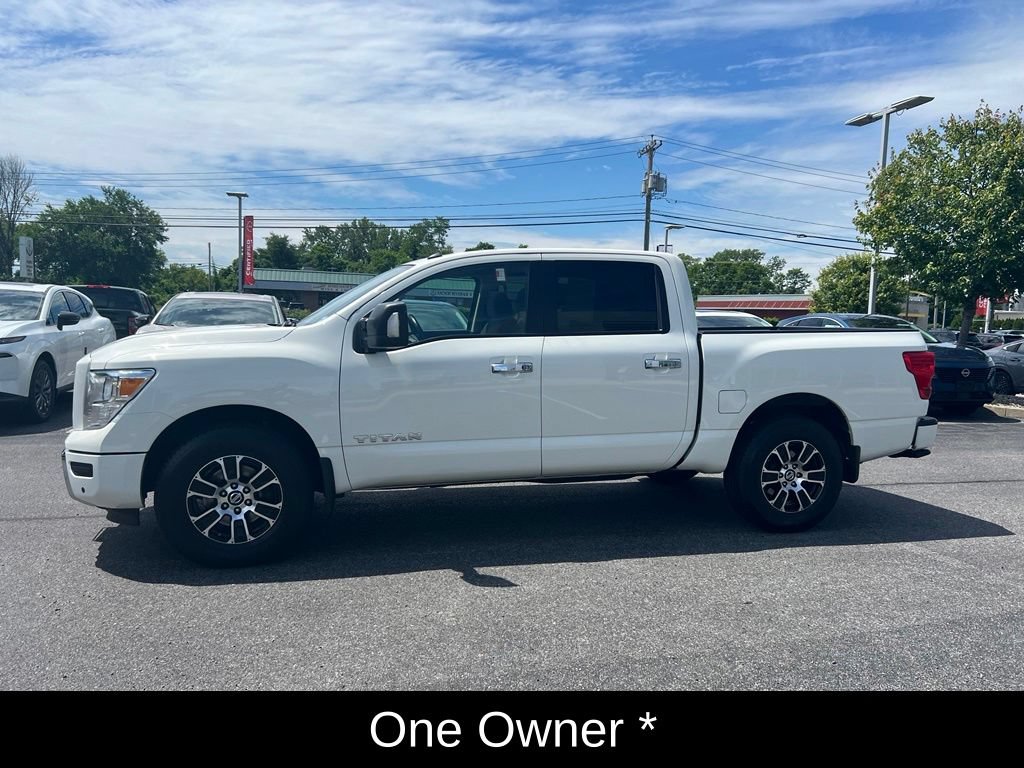 Used 2021 Nissan Titan SV w/ SV Convenience Package AWD/4WD image 8