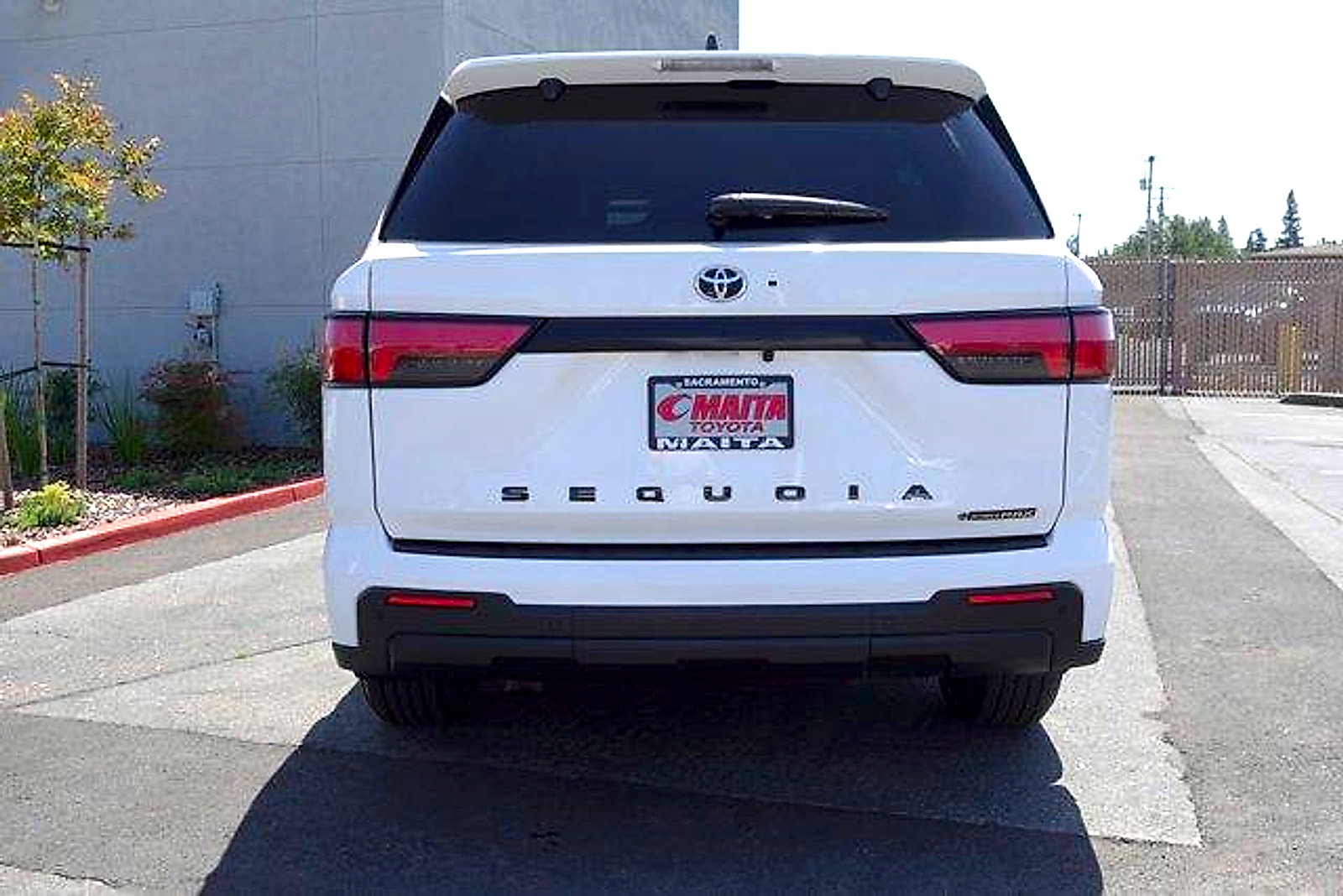 Certified 2025 Toyota Sequoia SR5 AWD/4WD image 6