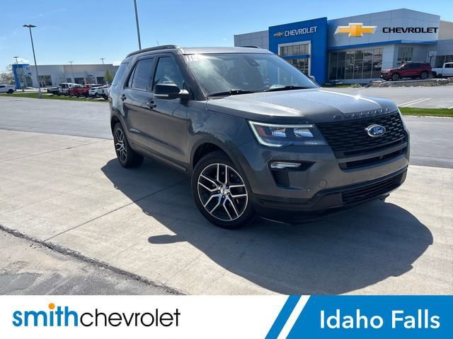 Used 2019 Ford Explorer Sport w/ Equipment Group 401A