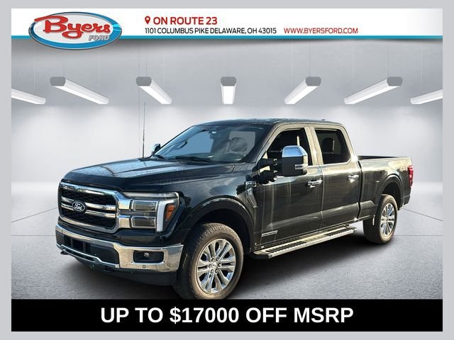 New 2025 Ford F150 Lariat w/ Equipment Group 502A High