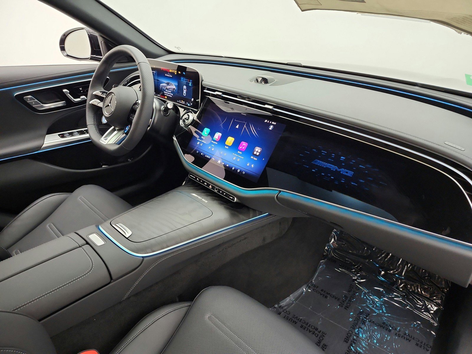 New 2026 Mercedes-Benz E 53 AMG e 4MATIC Sedan image 15