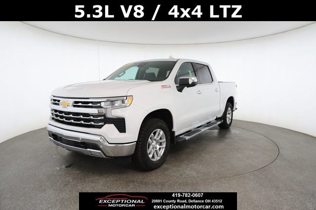 Used 2025 Chevrolet Silverado 1500 LTZ w/ Z71 Off-Road Package