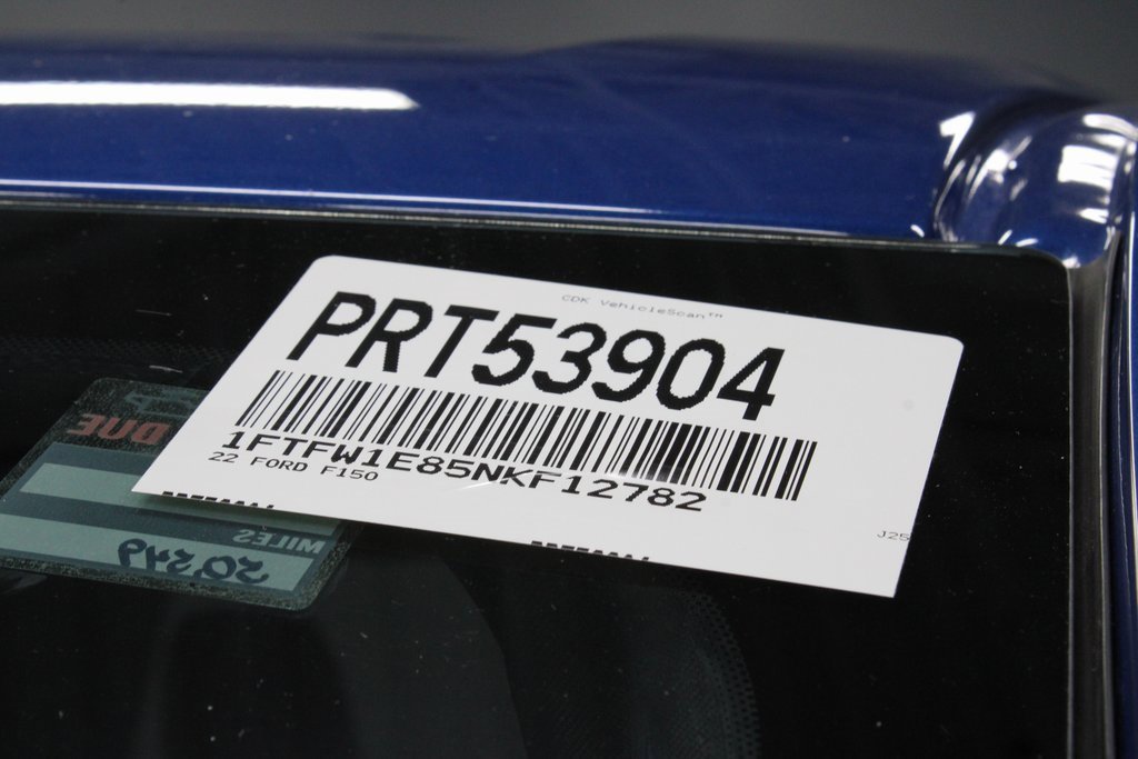 Certified 2022 Ford F150 XLT w/ Equipment Group 302A High image 35