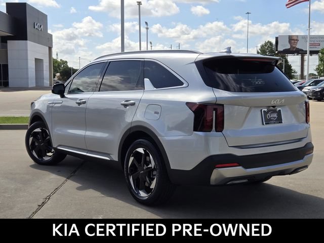 Certified 2025 Kia Sorento EX w/ EX Panoramic Sunroof Package AWD/4WD image 4