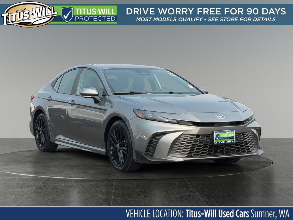 Used 2025 Toyota Camry SE