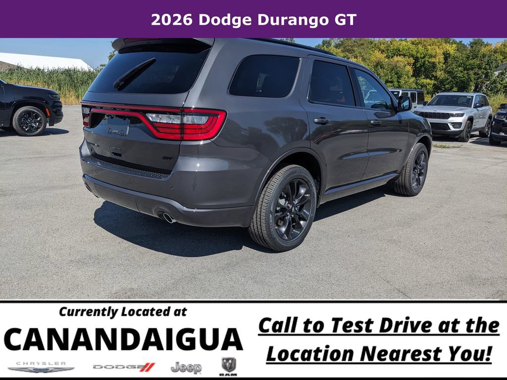 New 2026 Dodge Durango GT image 3