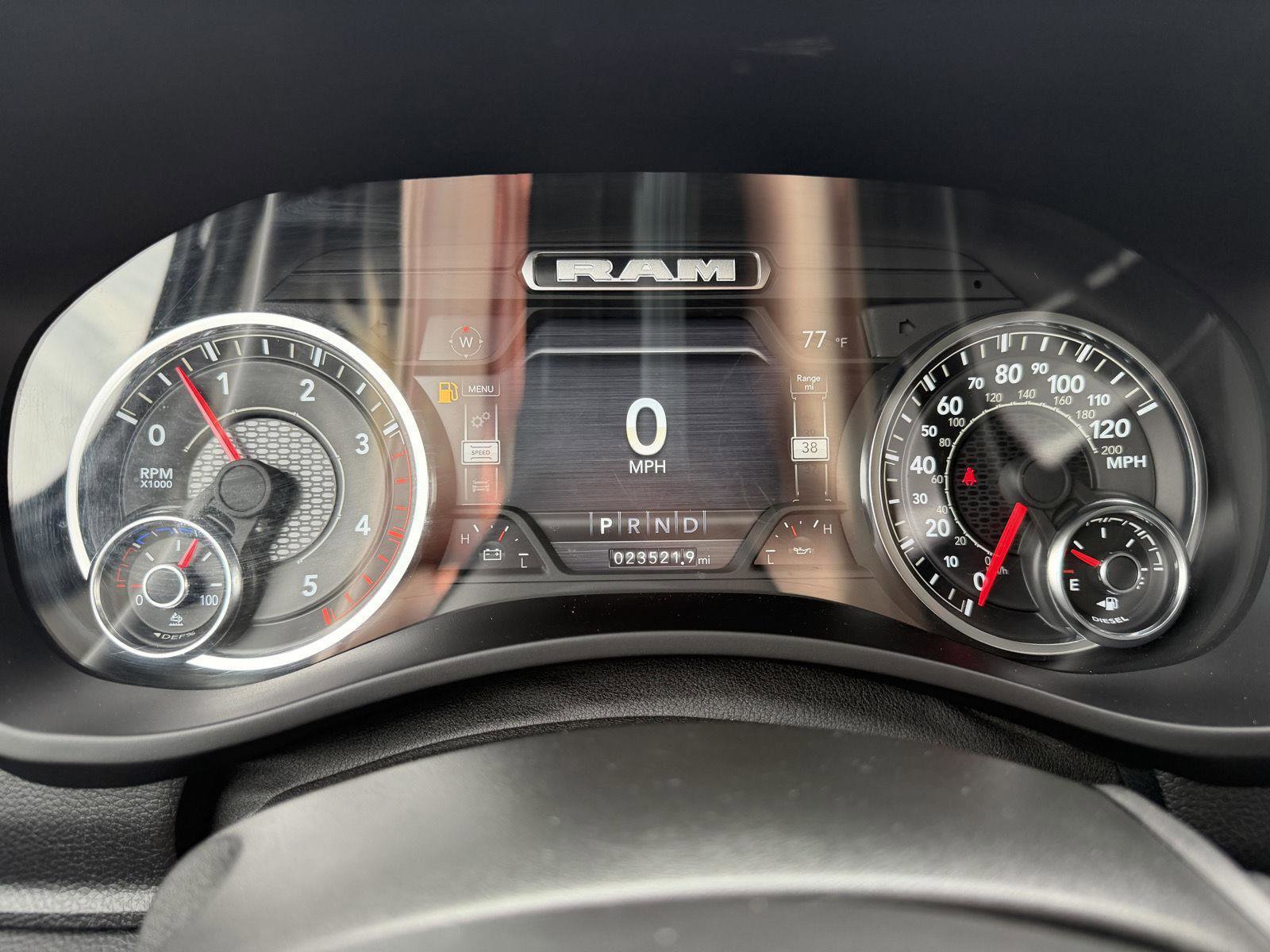 Used 2024 RAM 2500 Laramie w/ Safety Group image 10