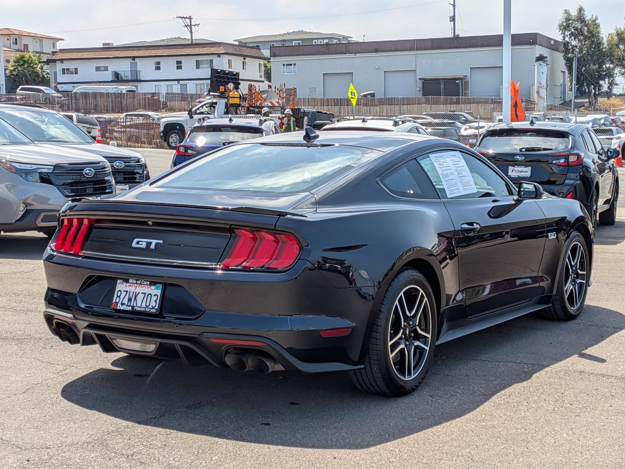 Used 2021 Ford Mustang GT w/ Equipment Group 301A RWD image 4