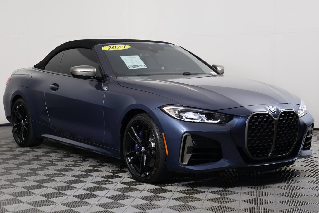 Used 2024 BMW 440i xDrive Convertible AWD/4WD image 3