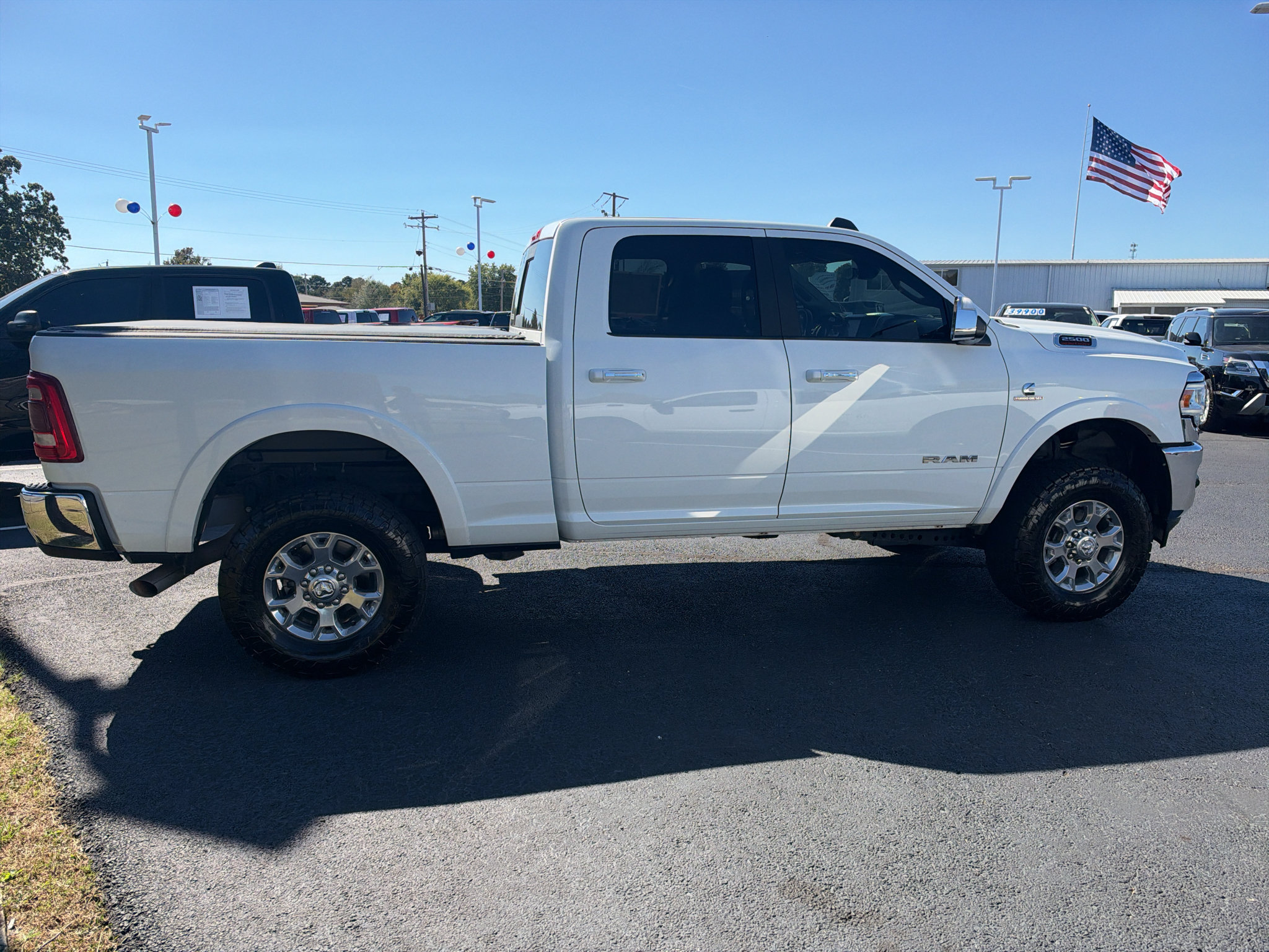 Used 2022 RAM 2500 Laramie AWD/4WD image 4