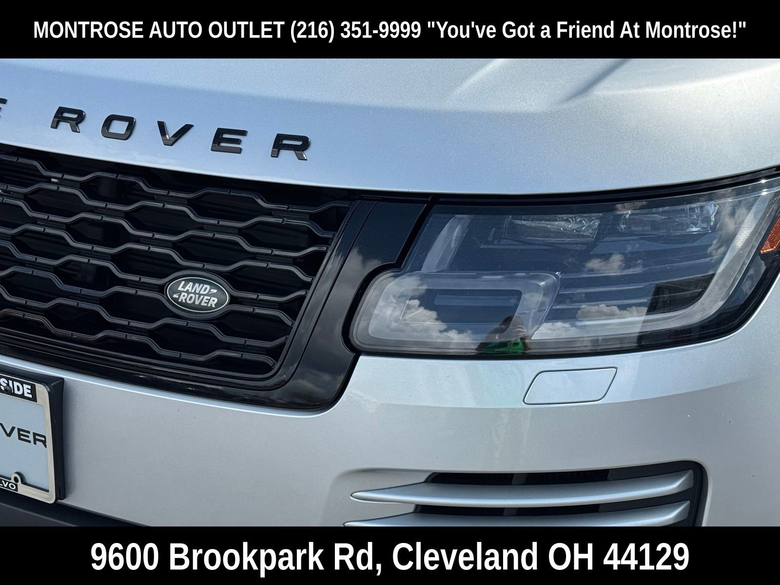 Used 2020 Land Rover Range Rover HSE image 54