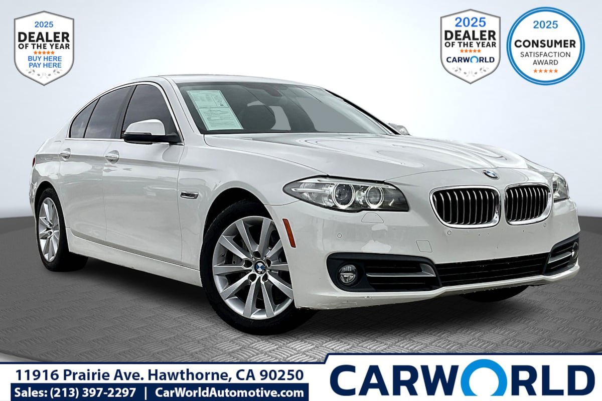 Used 2016 BMW 535i Sedan