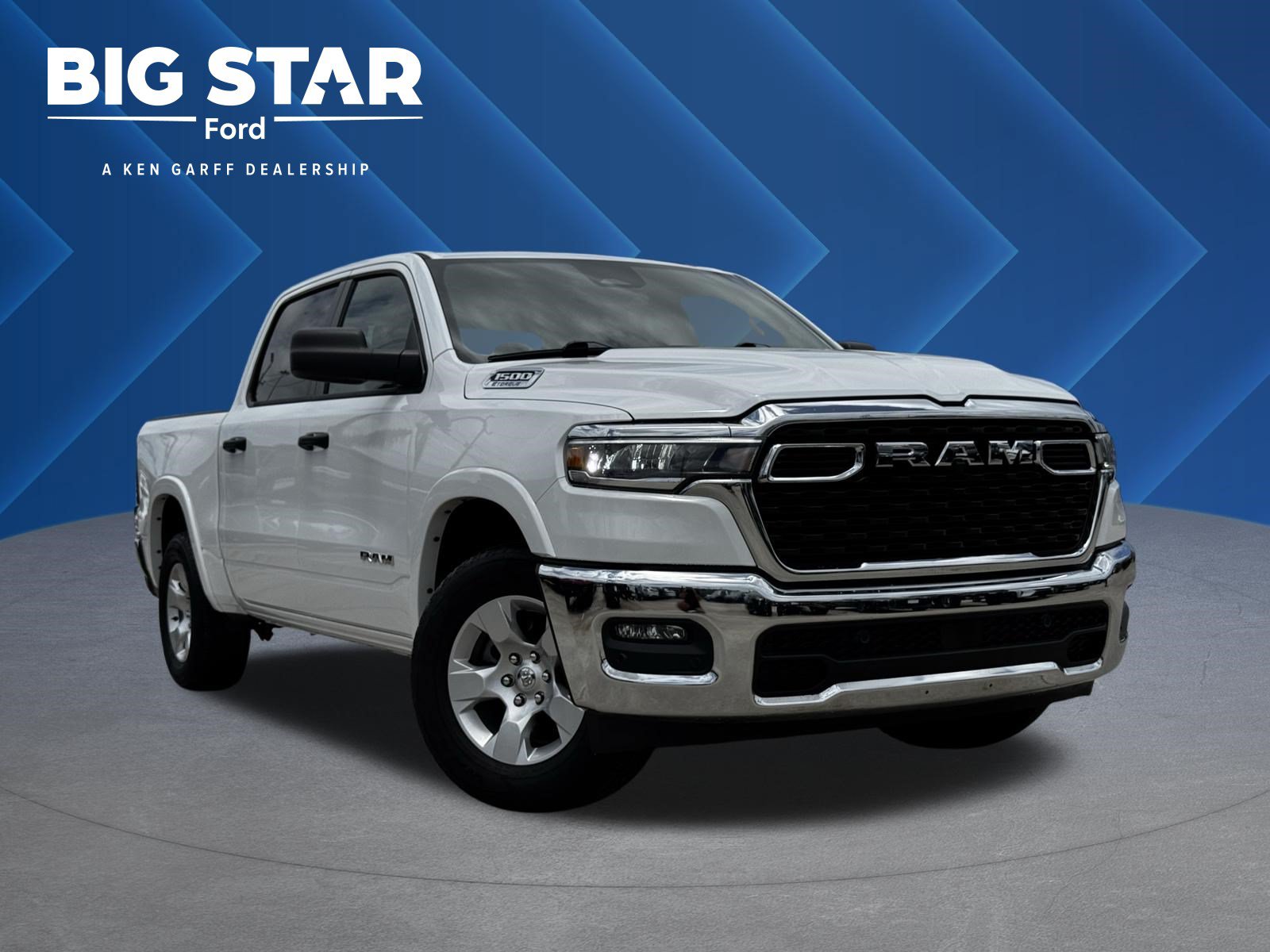 Used 2025 RAM 1500 Big Horn