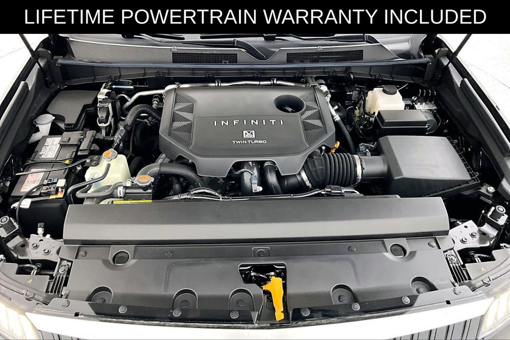 New 2027 INFINITI QX80 Luxe w/ Cargo Package RWD image 27