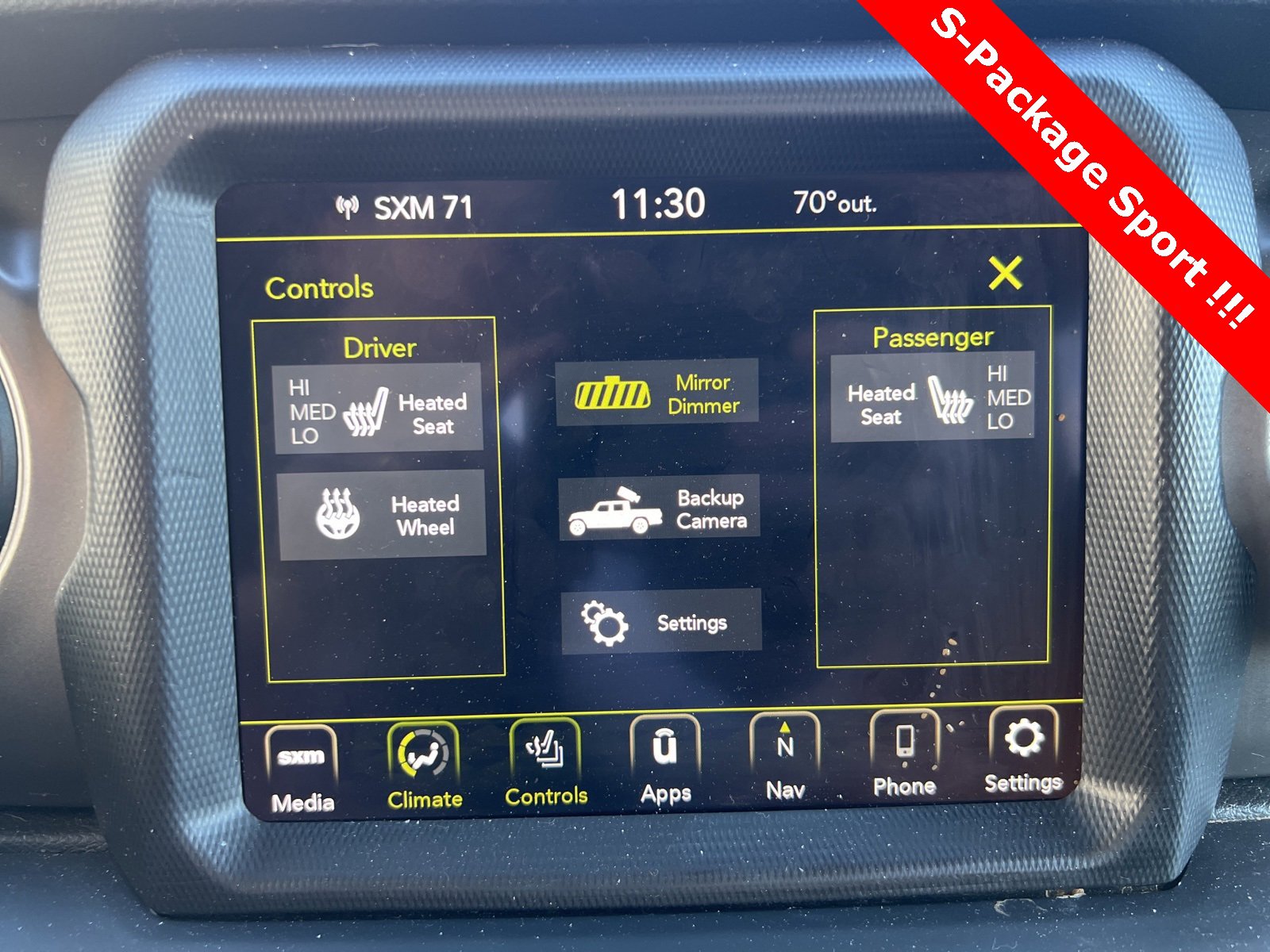 Used 2022 Jeep Gladiator Sport image 20