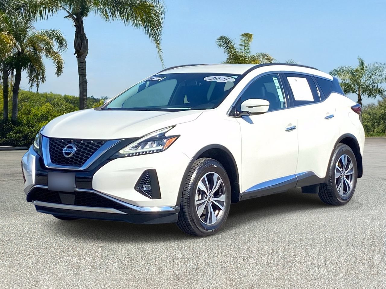 Certified 2021 Nissan Murano SV FWD image 1