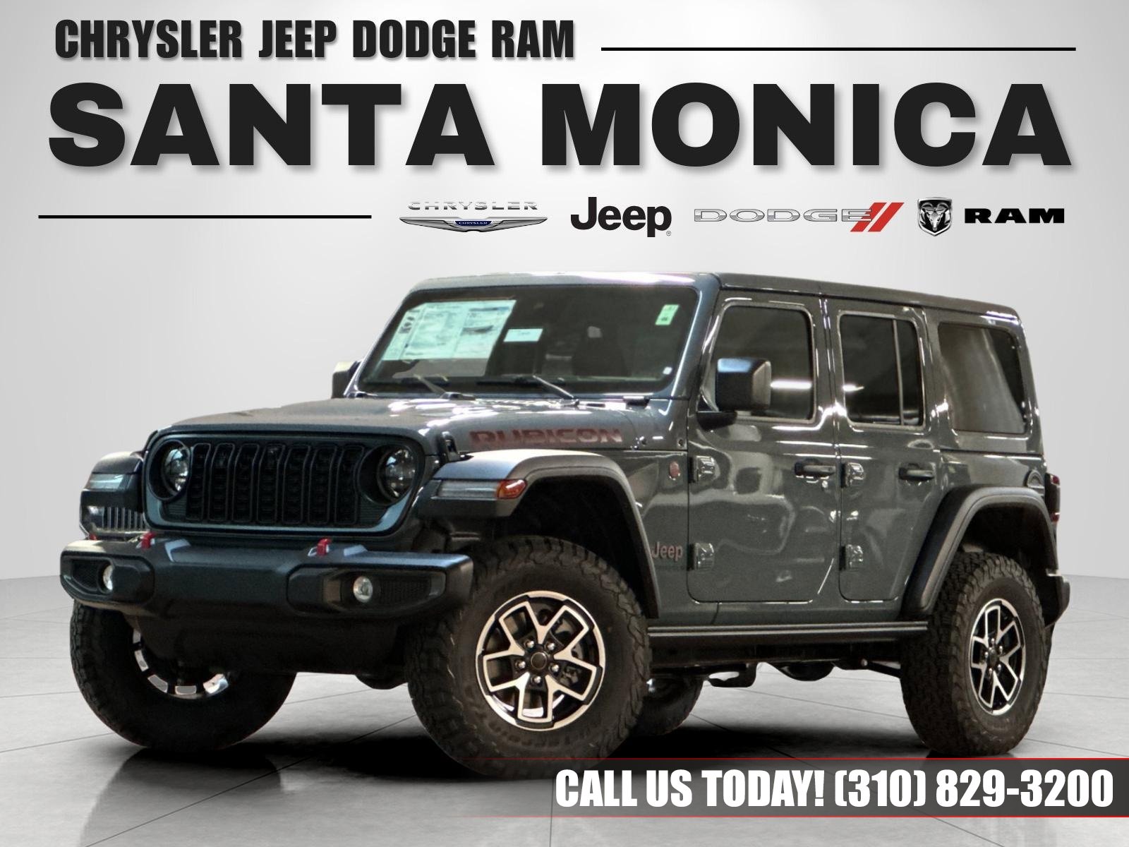 New 2025 Jeep Wrangler Unlimited Rubicon w/ Technology Group