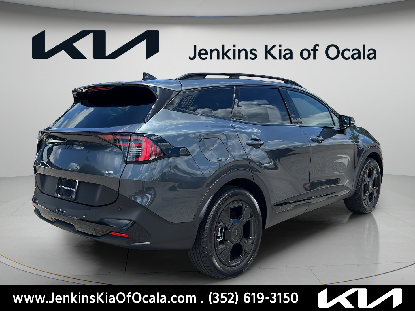 Certified 2026 Kia Sportage X-Line AWD/4WD image 3