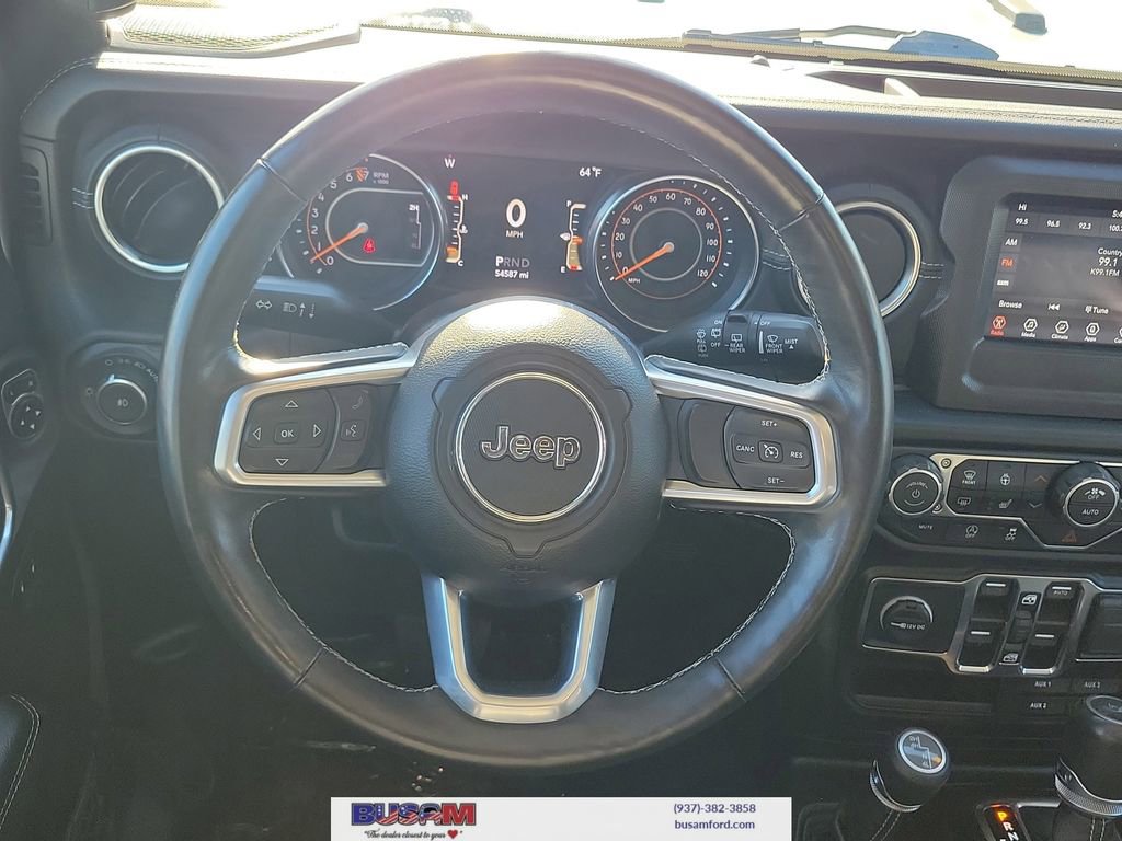 Used 2019 Jeep Wrangler Unlimited Sahara w/ Dual Top Group image 9