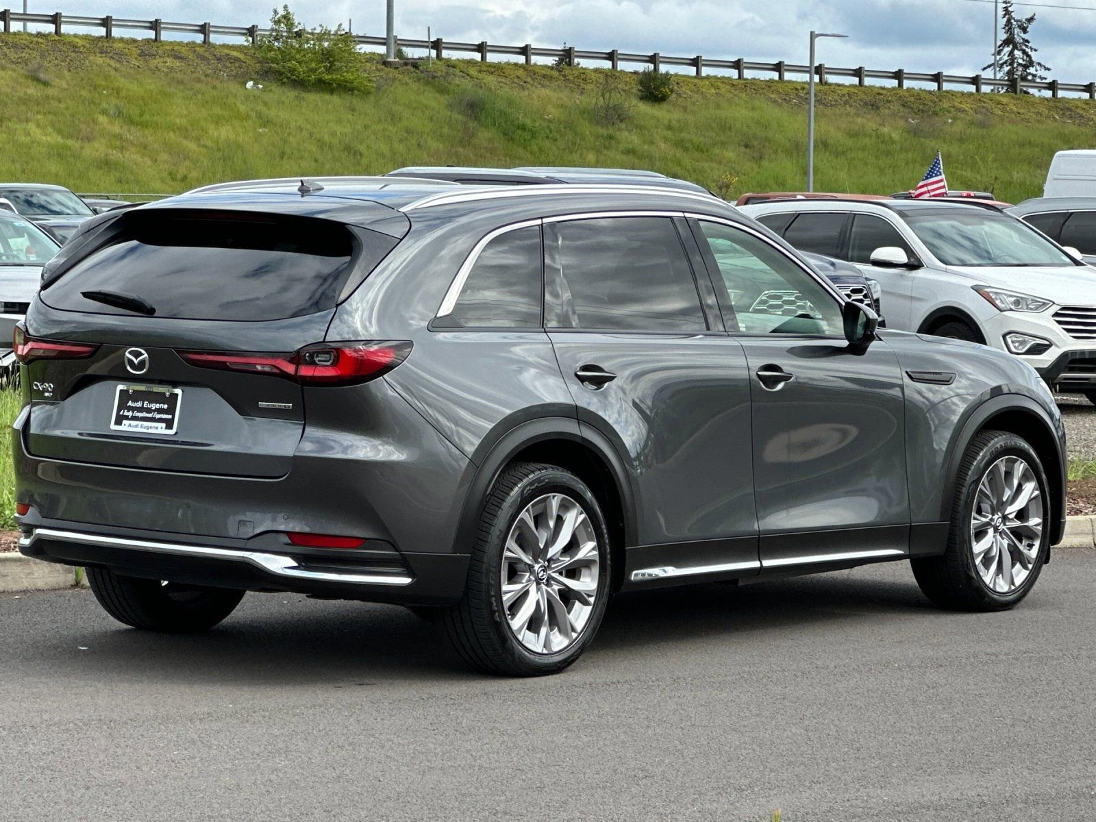 Used 2024 MAZDA CX-90 3.3 Turbo w/ Premium Package image 3