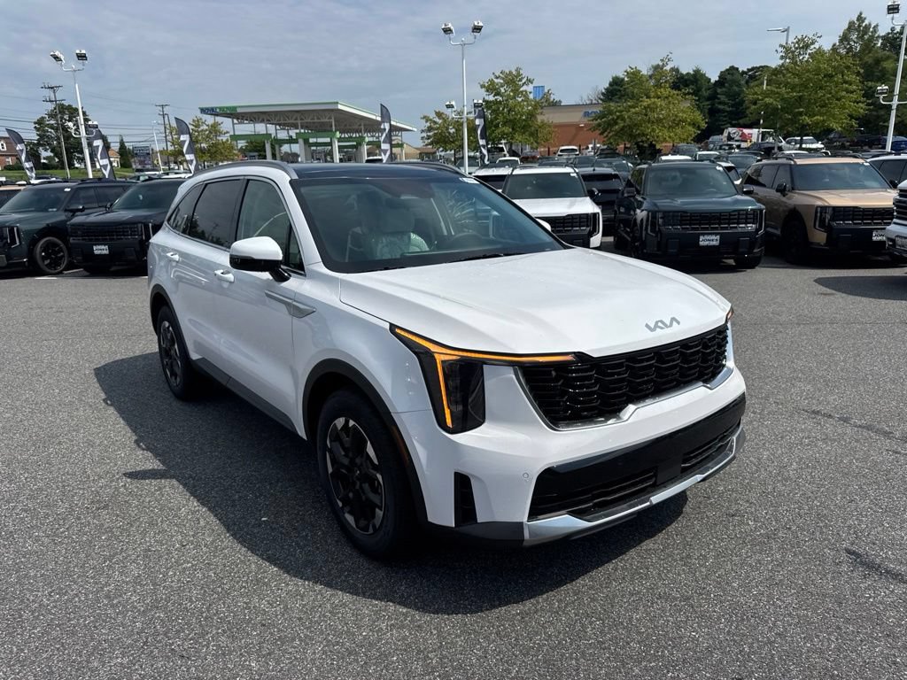 New 2026 Kia Sorento S w/ S Panoramic Sunroof Package FWD image 2