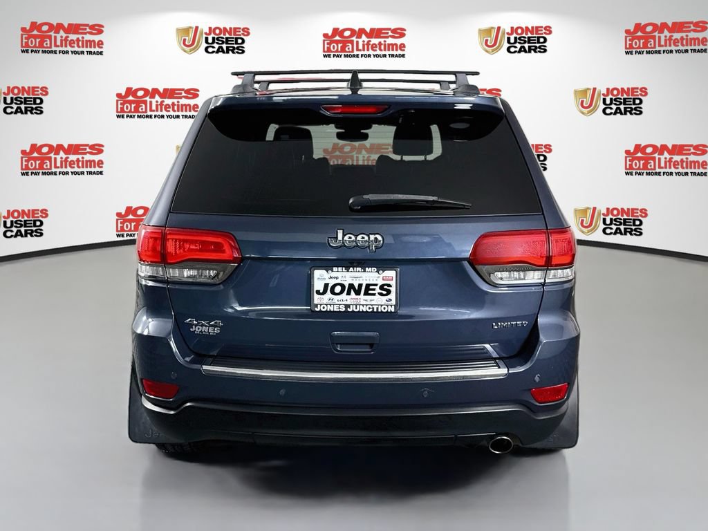 Used 2019 Jeep Grand Cherokee Limited AWD/4WD image 18