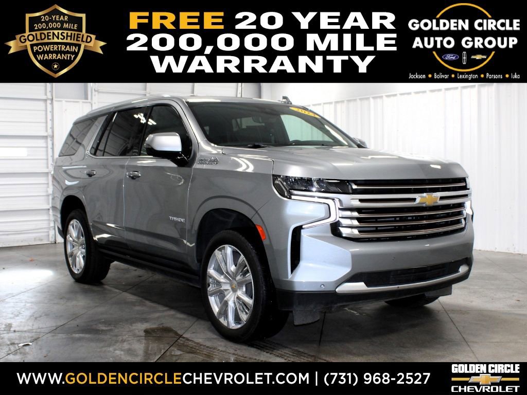 Used 2024 Chevrolet Tahoe High Country