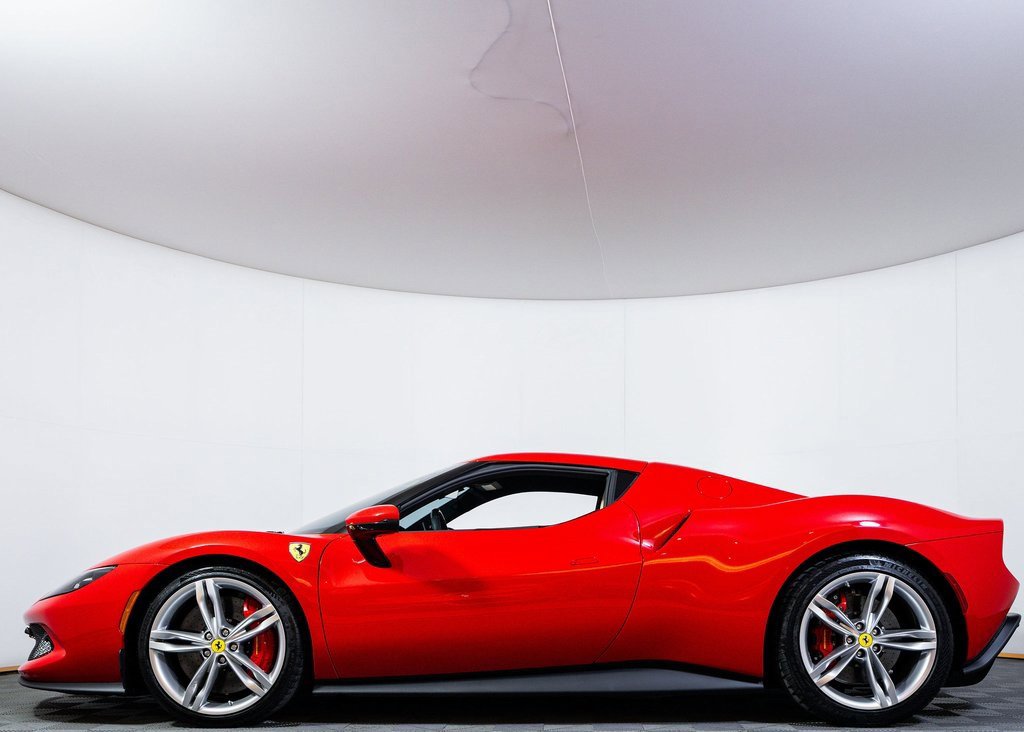 Certified 2025 Ferrari 296 GTB image 4