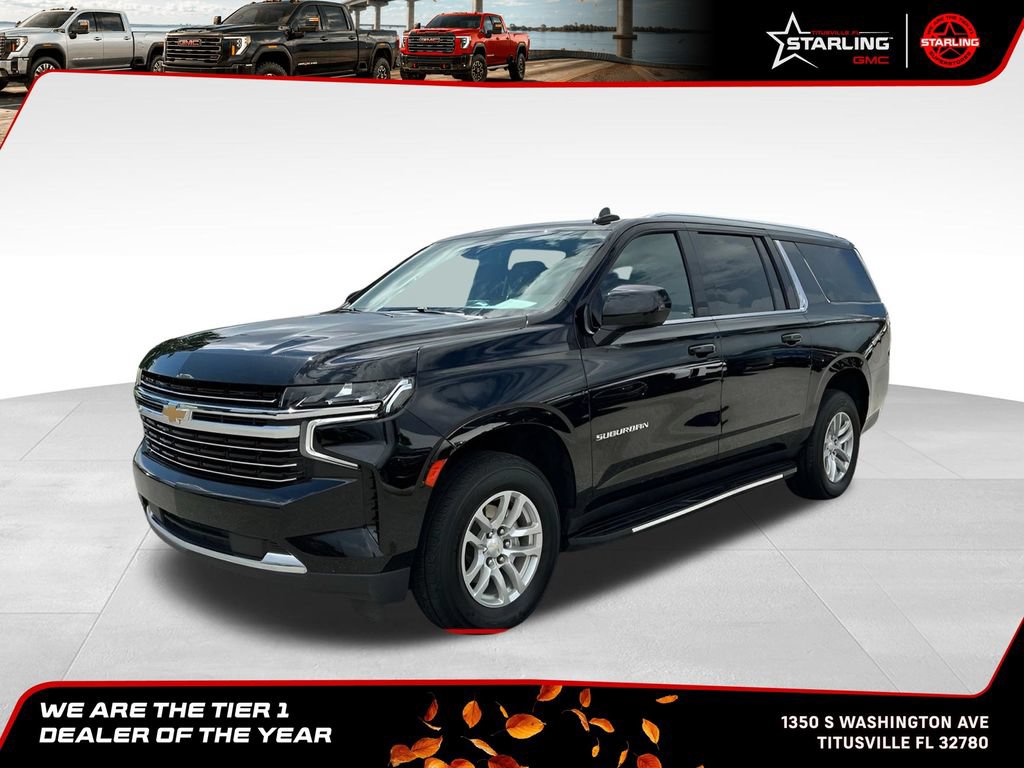 Used 2024 Chevrolet Suburban LT AWD/4WD 360° Tour