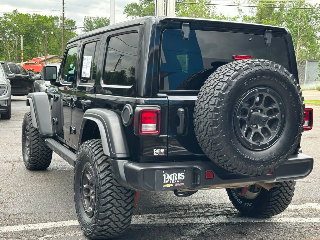 Used 2023 Jeep Wrangler Unlimited Sport AWD/4WD image 7