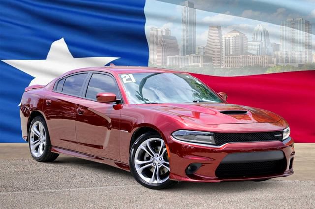 Used 2021 Dodge Charger R/T RWD image 1