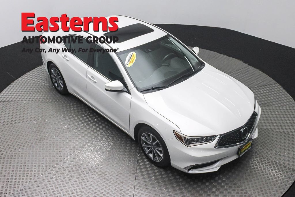 Used 2020 Acura TLX w/ Technology Package FWD image 3