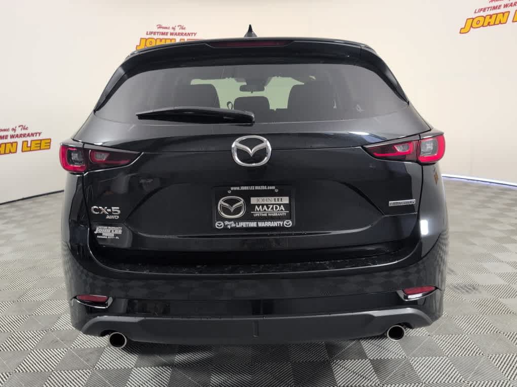 Certified 2025 MAZDA CX-5 AWD 2.5 S w/ Select Package image 4