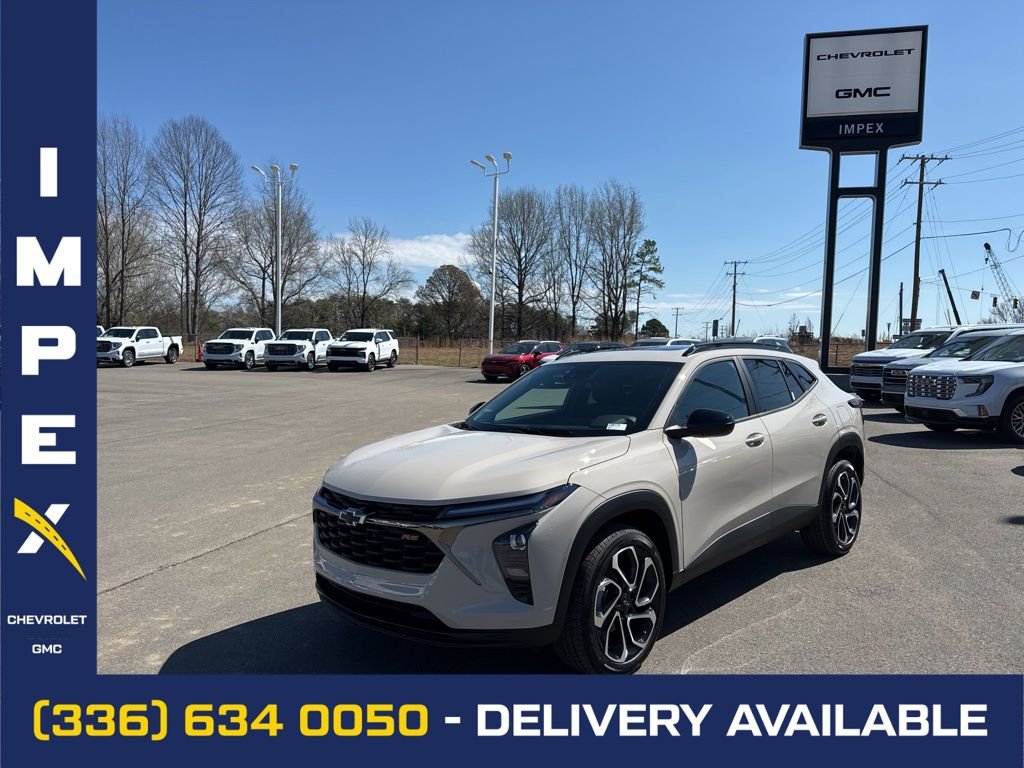 New 2026 Chevrolet Trax RS w/ Sunroof Package image 1